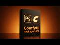 Photoshop \u0026 ComfyUI : The Ultimate ComfyUI Package 2602 is Here! Free！