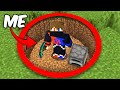 Minecraft, But I Can't Leave This Hole