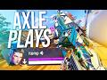 I Took Axle Into Ranked And She's OP! - Apex Legends New Legend