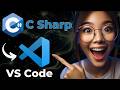 How to Setup C# in Visual Studio Code | Run CSharp Program in VS Code Tutorial 2026