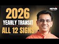 2026 Transit Prediction for all 12 Signs