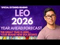 LEO 2026 - Love, Money, Career, Health Tarot Horoscope Predictions (EXTENDED)!
