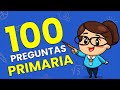 100 Preguntas de PRIMARIA Con OPCIONES 📚😌 - ¿Sabes más que un Niño? ✏️