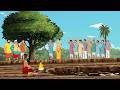 Shaapit Zameen Aur Pintu | New Hindi Kahani | Comedy Money Animated Story