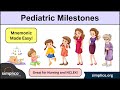 Pediatric Developmental Milestones Made Easy: Nursing Mnemonic [NCLEX, USMLE]