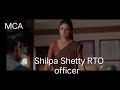 MCA Shilpa Shetty RTO officer hindi dubbed movie