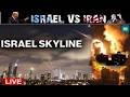 🔴LIVE: Iran Attacks Israel, Launches New Wave Of Ballistic Missiles | Sirens Heard Across Israel