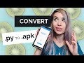 Convert Python to Android with WINDOWS \u0026 LINUX + Fix Common Bugs