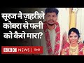 Cobra Snake: ज़हरीले कोबरा से कटवा कर पत्नी को मारने का पूरा प्लान सूरज ने कैसे बनाया? (BBC Hindi)