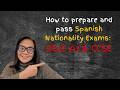 Helpful Tips on How to Prepare and Pass the Spanish Nationality Exams: DELE A2 and CCSE