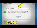 There is a problem with this windows installer package in Windows 10 / 11 /8/7 - How To Fix Error ✅