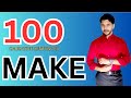 100 SENTENCES OF MAKE CAUSATIVE || वीडियो ज़रूर देखिये