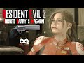 Resident Evil 2 Remake - Infinite Barry's Magnum with Claire in Hardcore Full Gameplay
