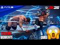 WWE 2K26 - Roman Reigns vs. CM Punk (c) - WWE World Heavyweight Championship at WrestleMania 42 | 4K