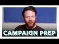 How To Prep For DMing a Campaign Session (Adventuring Academy: Office Hours)