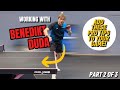 Elite Drills with Table Tennis Pro, Benedikt Duda - Part 2 of 3