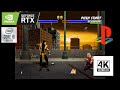 DuckStation | Mortal Kombat Trilogy 4K UHD | PS1 Emulator PC