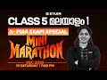 Class 5 Malayalam | Mini Marathon | X-Mas Exam Special 2025 | Christmas Exam | Xylem Class 5