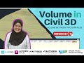 Volume between two surfaces in Autodesk Civil 3D