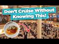 How Royal Caribbean's Main Dining Room works