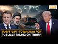 Iran Allows French Ship To Pass Hormuz Hours After Macron Publicly Criticises Trump Over War
