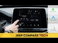 Media Screen in the Jeep Compass (2022-2025) Apple CarPlay, Android Auto and more!