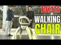 Toyota’s “Walk Me” Wheelchair Walks on Legs and Climbs Stairs – The Future of Mobility Is Here