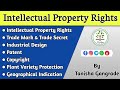 Intellectual Property Rights | IPR | Patent | Copyright | Trade Mark | Trade Secret by Tanisha