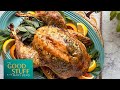Andrea Buckett's No Fuss Herb Roasted Turkey | The Good Stuff with Mary Berg