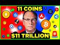 BlackRock CEO Larry Fink goes ALL IN on Crypto! (11 Coins)