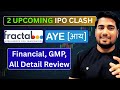 Fractal Analytics IPO vs Aye Finance IPO? Details \u0026 GMP | Fractical IPO Review | Aye Finance IPO GMP