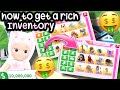 how to get RICH in adopt me (2026) #adoptme 