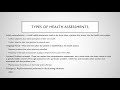 Health Assessment Student Success Guide for ch 1\u00262