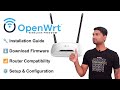 Install OpenWrt on TP-Link Router | Download \u0026 Flash Firmware Hindi Guide #DharmCSC @dharm_csc