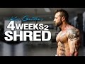 Kris Gethin's 4Weeks2Shred Training Program