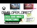 What to Expect From Xbox’s Developer Direct 2026 - Unlocked Clips