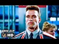 Meeting Soviet Schwarzenegger Scene | RED HEAT (1988) Movie CLIP HD