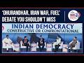 'Dhurandhar' To Iran War: Watch Fiery Debate On Indian Democracy At Times Now Summit 2026
