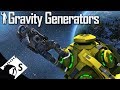 Space Engineers Tutorial: Gravity Generators and Artificial Mass Blocks (Tips, Guides for Survival)