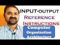 Input Output Instructions || Computer Organization