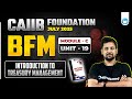 CAIIB July 2025 BFM Module C Unit 19 | CAIIB Online Classes 2025 | By Rajeev Sir