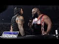 Roman Reigns spears a returning Mark Henry through the barricade: SmackDown, March 12, 2015