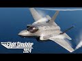 F-35B Carrier Operations in MSFS 2024 | Vertical Takeoff \u0026 Vertical Landing