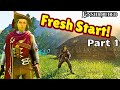 Enshrouded - Starting Fresh - Part 1 - Finding the Blacksmith