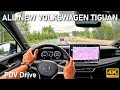 All New Volkswagen Tiguan 2.0 TDI 4Motion POV Drive