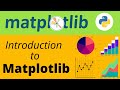 #2 Introduction to Matplotlib for Data visualization in Python | Matplotlib tutorial 2021