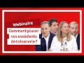 Valoriser vos excédents de trésorerie, un levier de performance pour votre entreprise : le replay
