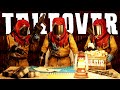 Rust - ONLINE RAIDING CLANS on FORCE WIPE (Group Survival)