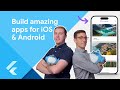 Build and ship amazing multiplatform iOS and Android apps with one codebase