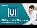 RPA Interview Questions and Answers | UiPath Interview Questions and Answers | Edureka